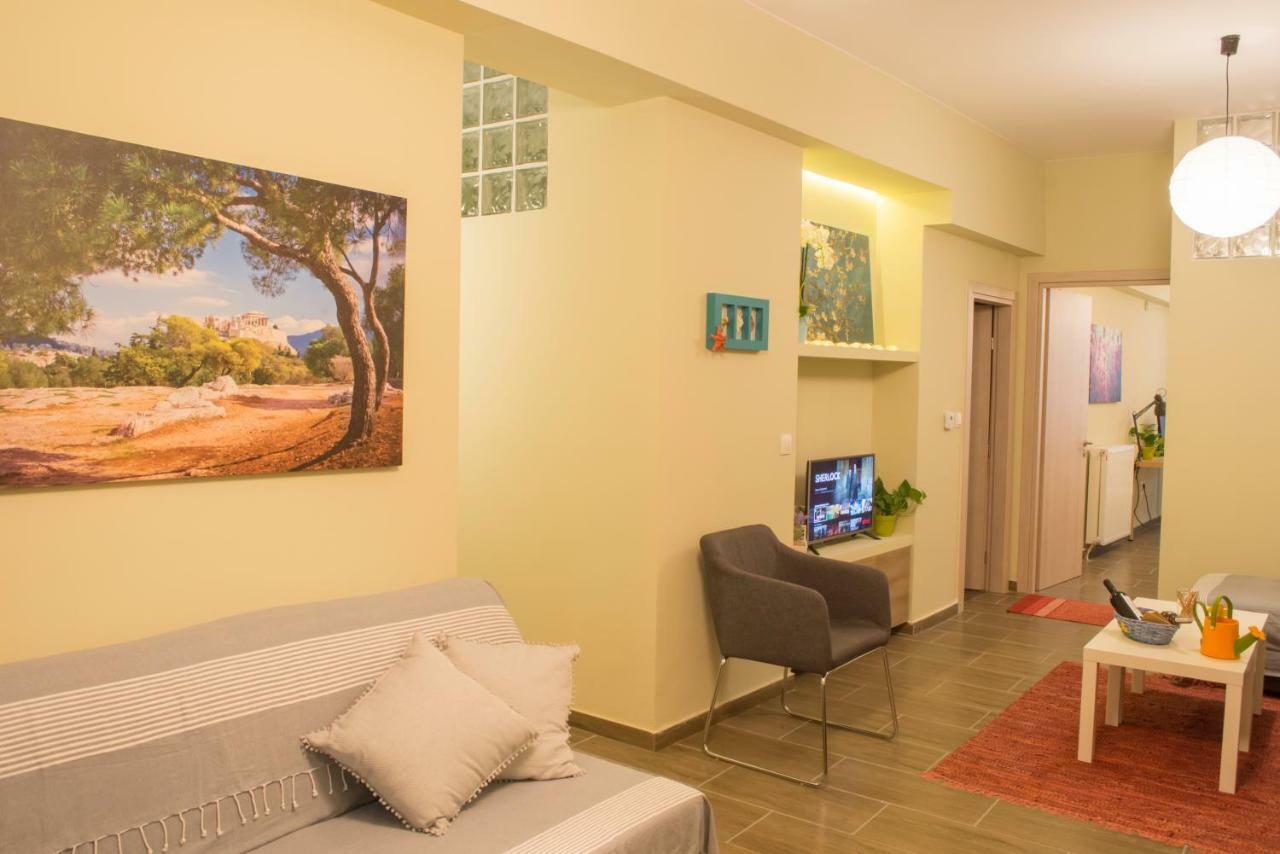 Premium Apartment Lycabettus 3-Bedrooms Афины Экстерьер фото